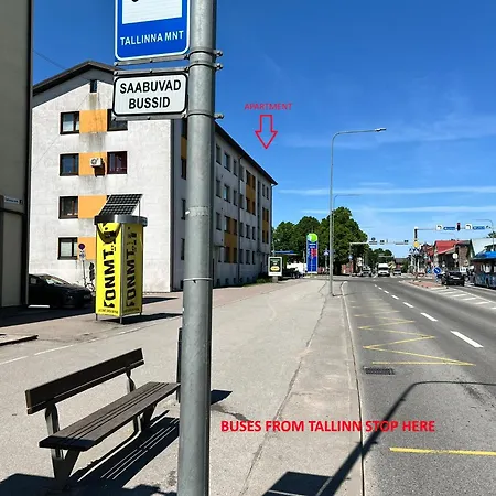 Апартаменты Downtown Bridge Пярну